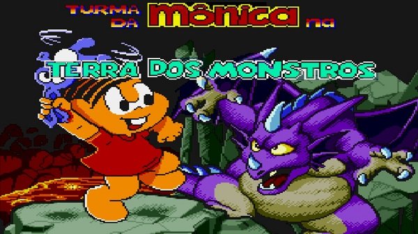Turma Da Monica Na Terra Dos Monstros 🕹️ Play Game Online