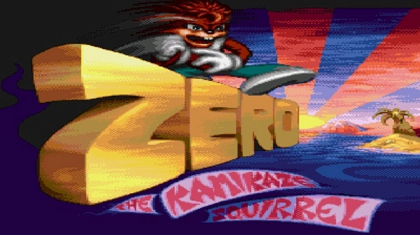 Zero The Kamikaze Squirrel 🕹️ Play Game Online