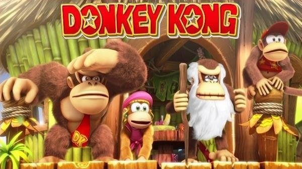 Donkey Kong Games Online