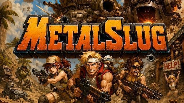 Metal Slug Games Online