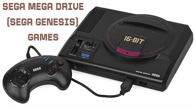 Best Sega Mega Drive Games - Best Sega Genesis 🕹️ Games Online