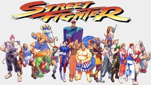 Street Fighter Games Online